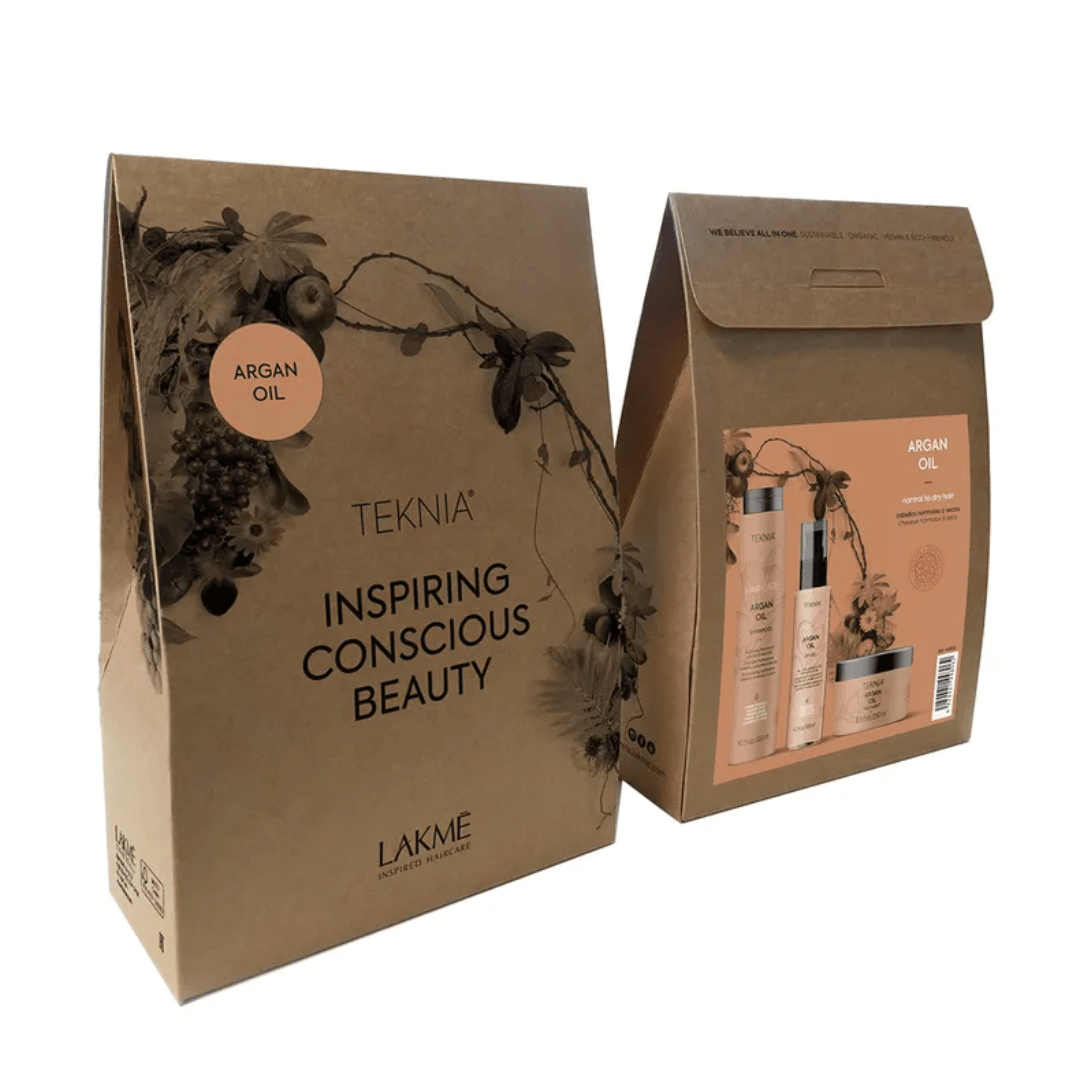 Lakme Teknia Argan Oil Retail Pack - tfusionsupplyLakme
