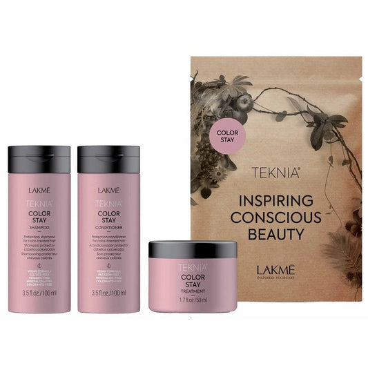 Lakme Tenika Travel pack Color Stay