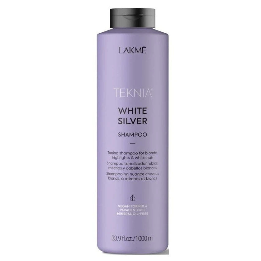 Lakme Teknia White Silver Shampoo