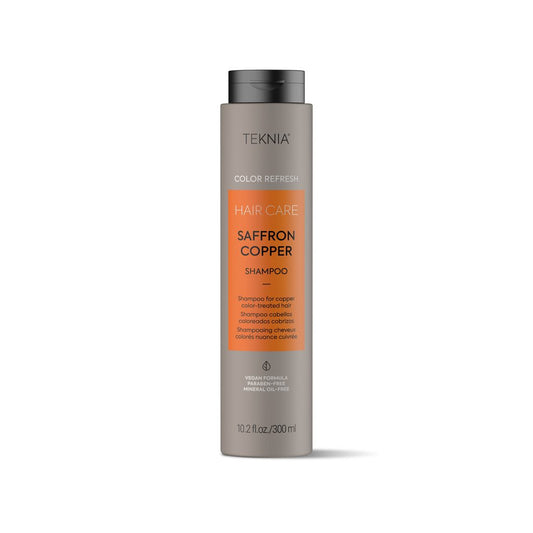 Lakme Teknia Refresh Saffron Copper Shampoo