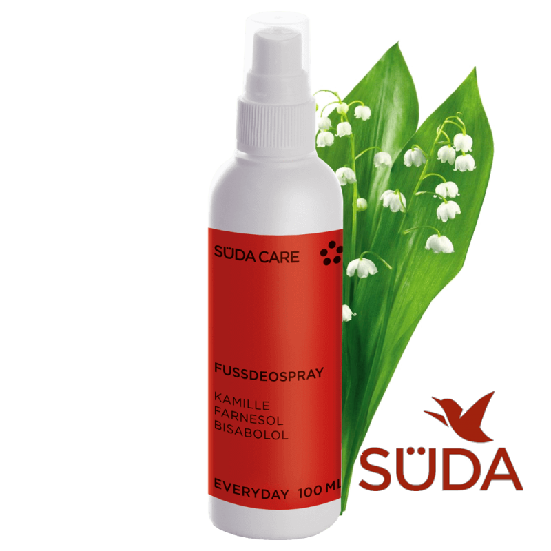 Suda Deodorant Foot Spray