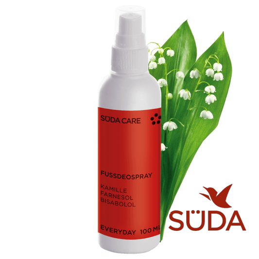 Spray déodorant pour les pieds Suda