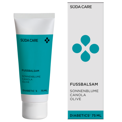 Suda Diabetics Fubbalsam