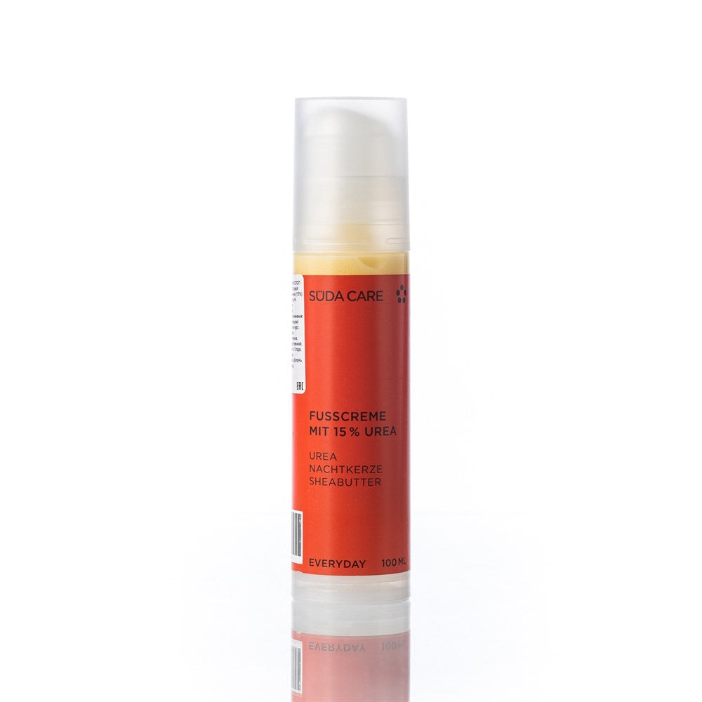 Suda Foot Cream 15% Urea