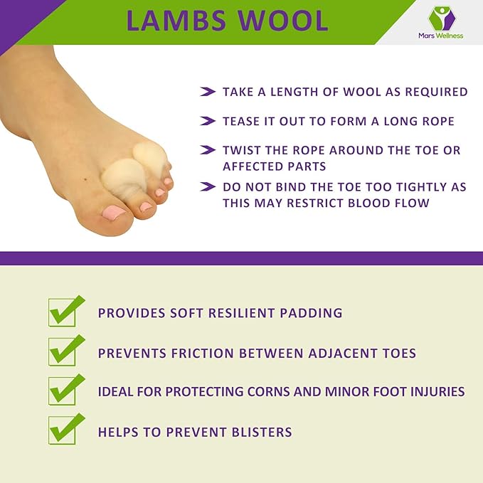 Suda Australian Lambs Wool