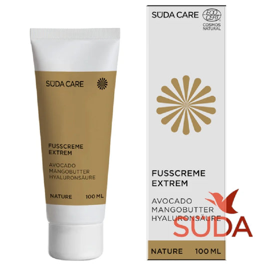 Crème pour les pieds Suda Extrime