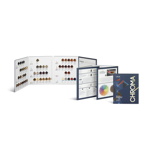 Lakme Chroma color Chart 54 tones