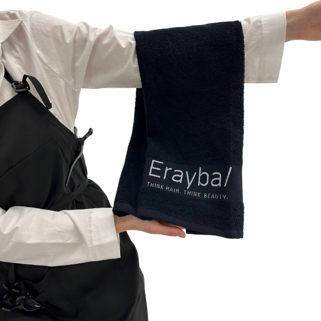 Erayba Cotton Towel Black