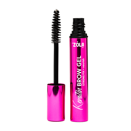 ZOLA Brow Gel Keratin Brow Gel Strong Fix + Nourishing