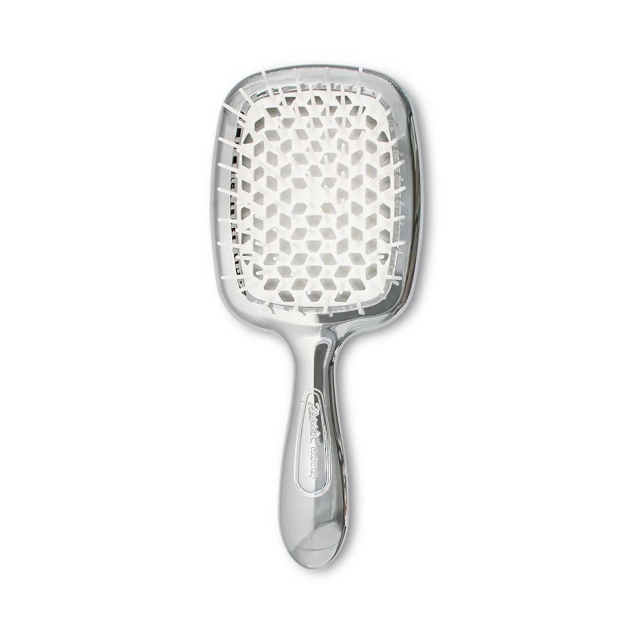 Janeke Chromium hairbrush, Super- brush