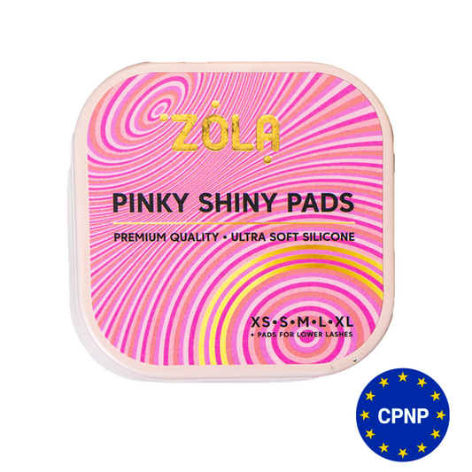 ZOLA Lamination Silicone Pads Pinky Shiny