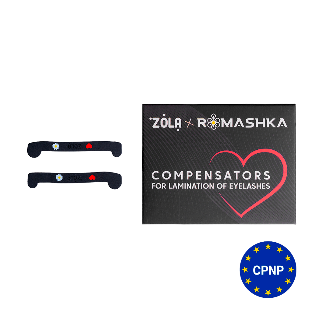 ZOLA x Romashka Compensators For Lamination Of Eyelashes