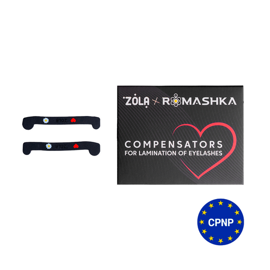 ZOLA x Romashka Compensators For Lamination Of Eyelashes