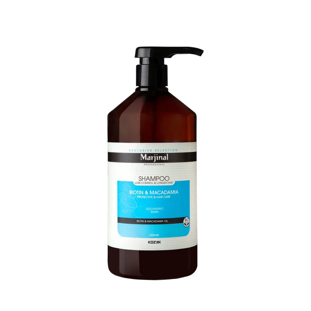 MARJINAL Shampoo Biotin & Macadamia