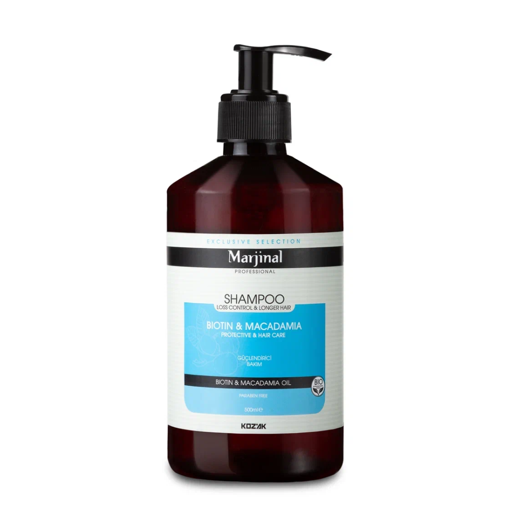 MARJINAL Shampoo Biotin & Macadamia