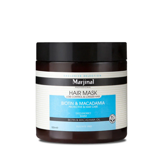 MARJINAL Hair Mask Bi̇oti̇n and Macadamia