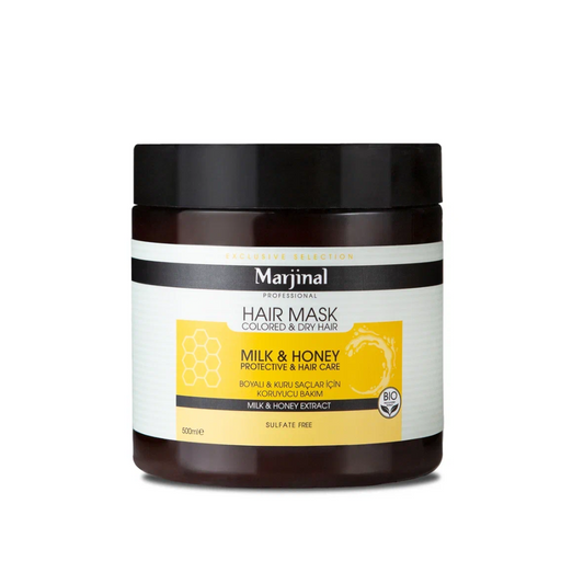 MARJINAL Hair Mask Milk&Honey