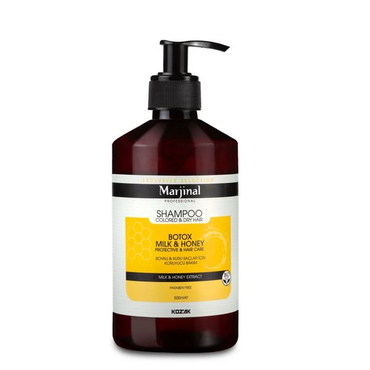 MARJINAL Shampoo Milk&Honey