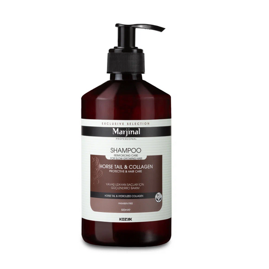 MARJINAL l Shampoo Horsetail& Collagen