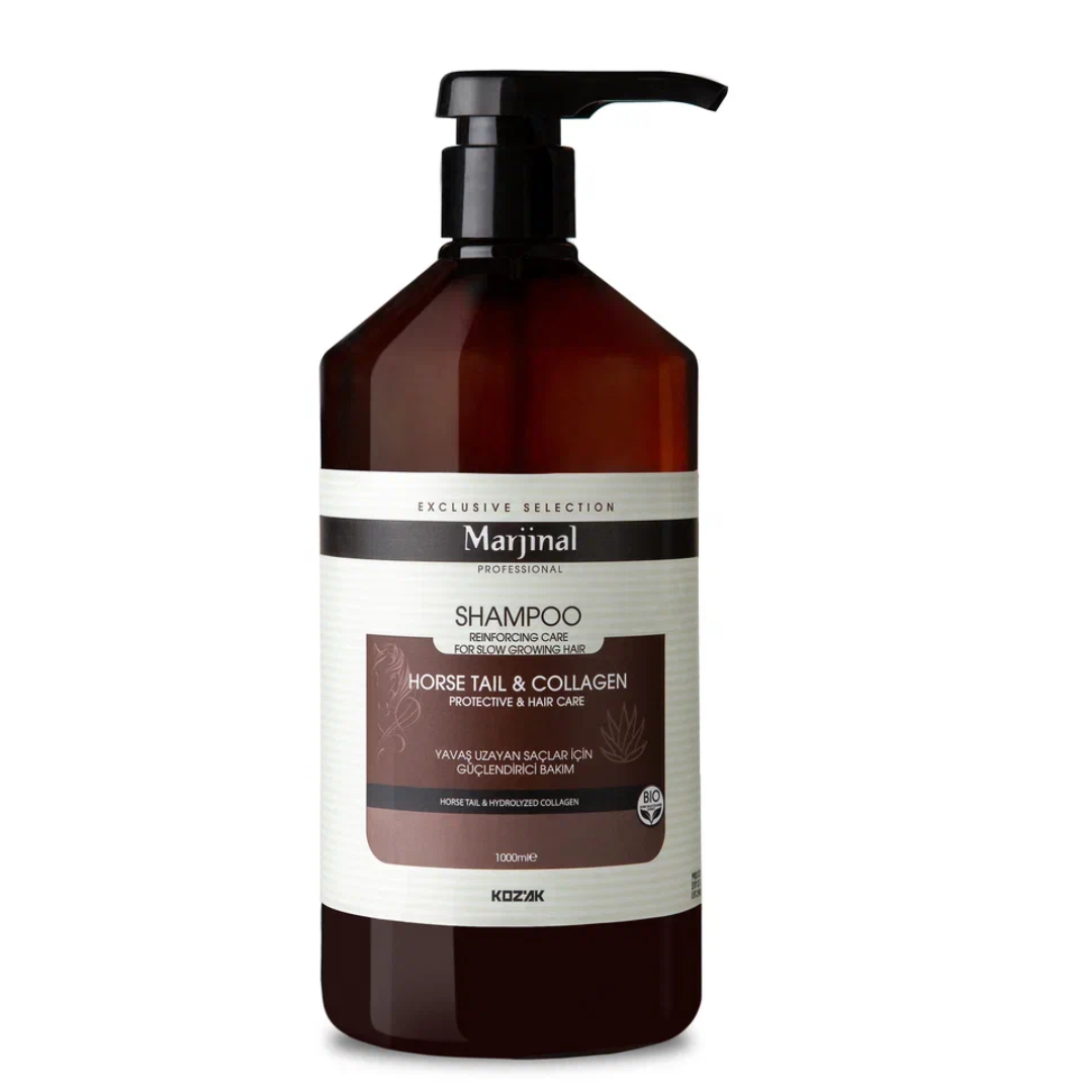 MARJINAL l Shampoo Horsetail& Collagen