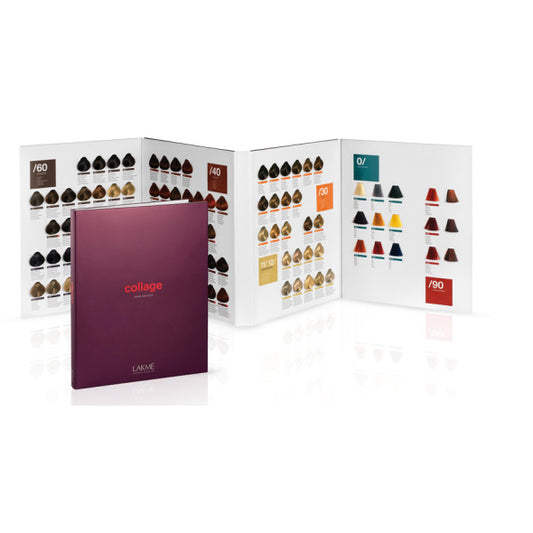 Lakme Collage/Gloss photographic color chart