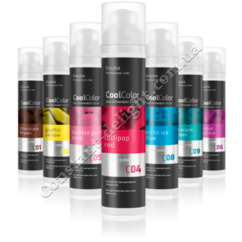 Erayba Cool Color Pigments