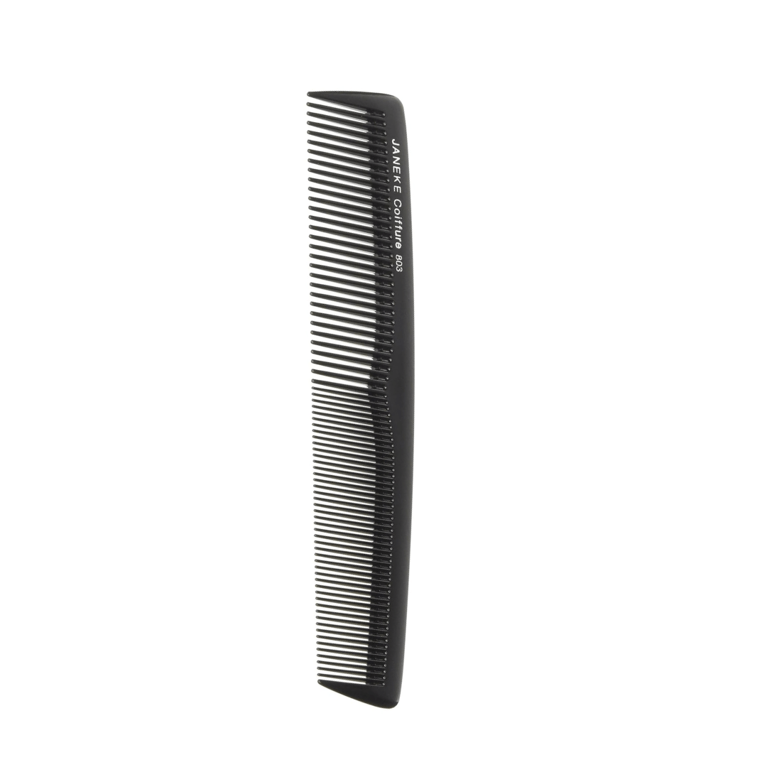 Janeke Black Toilet comb - tfusionsupplyJaneke