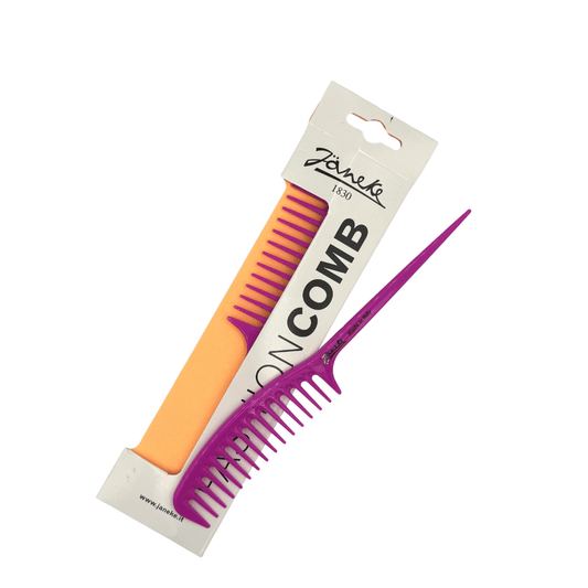 Janeke YFL Fashion comb, fluo, - tfusionsupplyJaneke