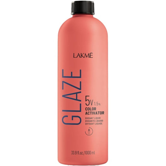 Lakme Glaze color activator cream 5V 1000ml