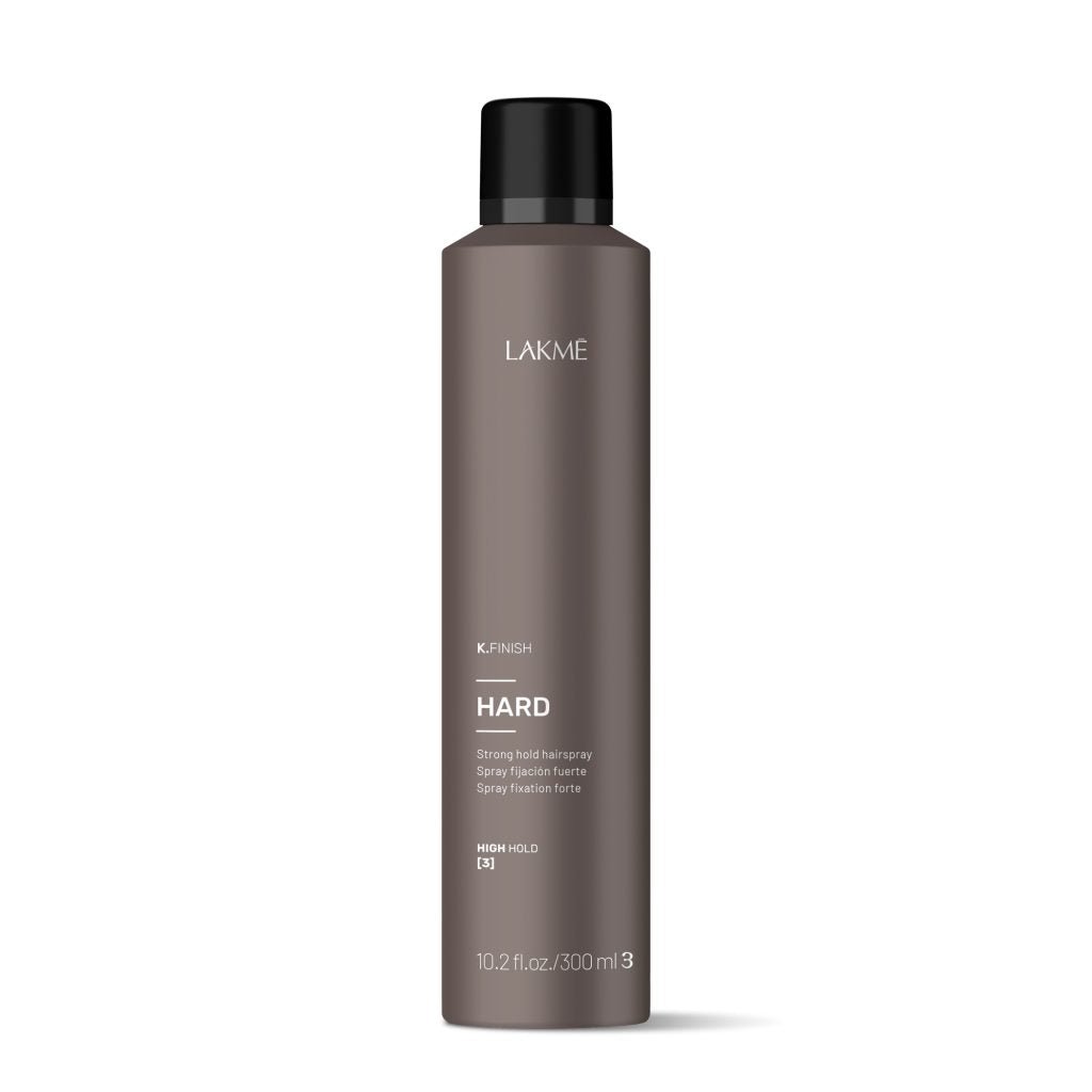 Lakme k.finish hard strong hold hairspray 300 ml - tfusionsupplyLakme