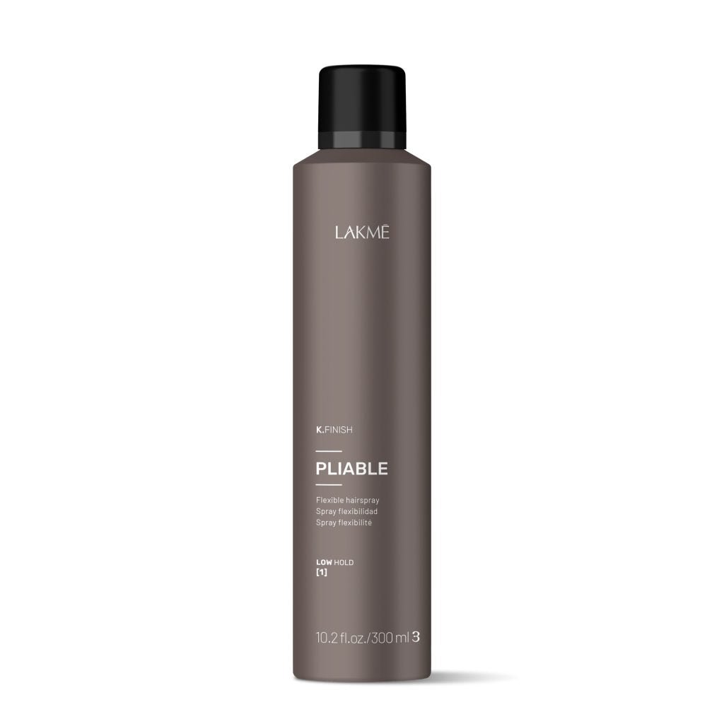 Lakme k.finish pliable flexible hold hairspray 300 ml - tfusionsupplyLakme