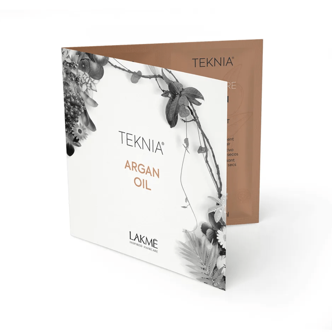 Lakme Teknia Argan Oil Sachet Sample - tfusionsupplyLakme