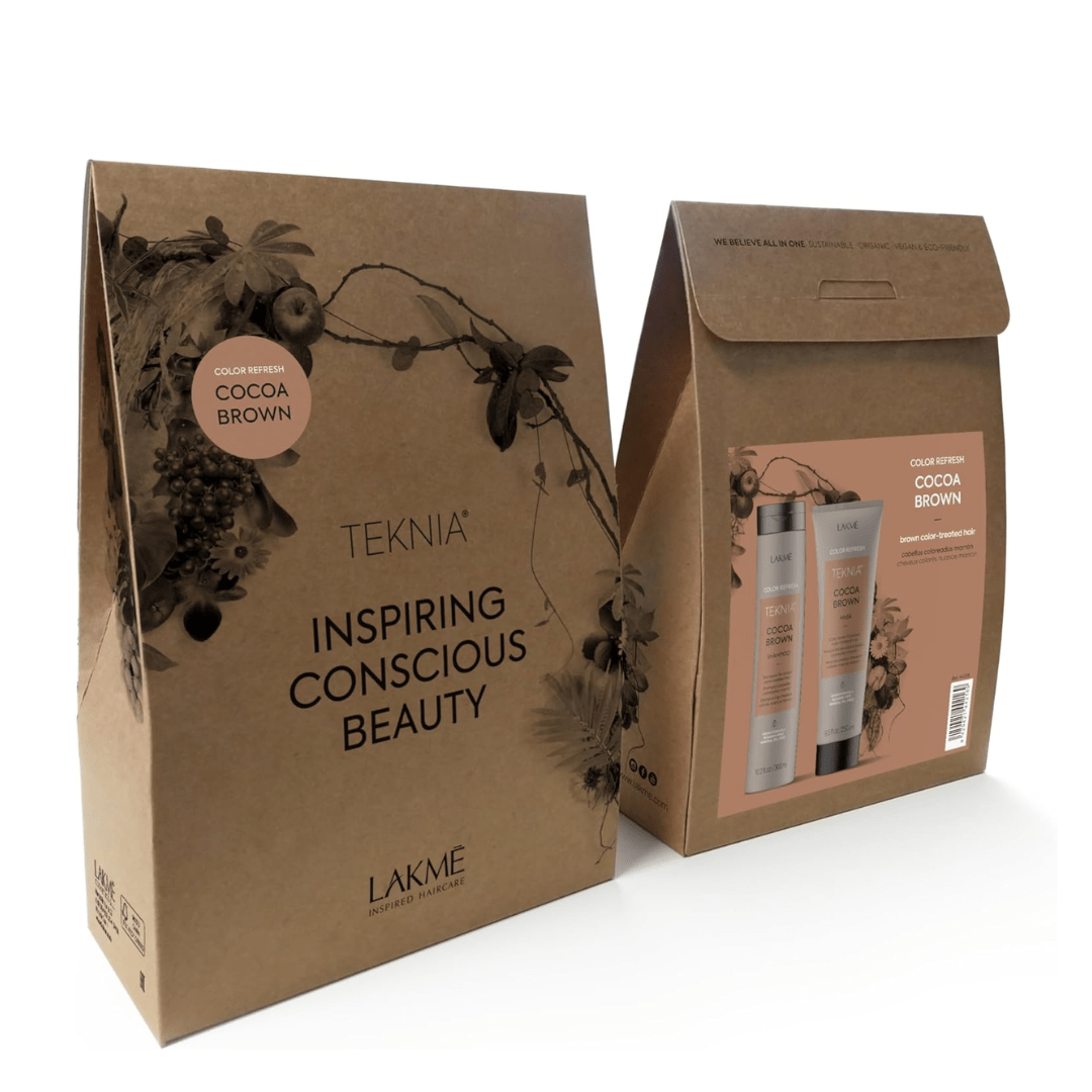 Lakme Teknia Refresh Cocoa Brown Sachet Sample - tfusionsupplyLakme