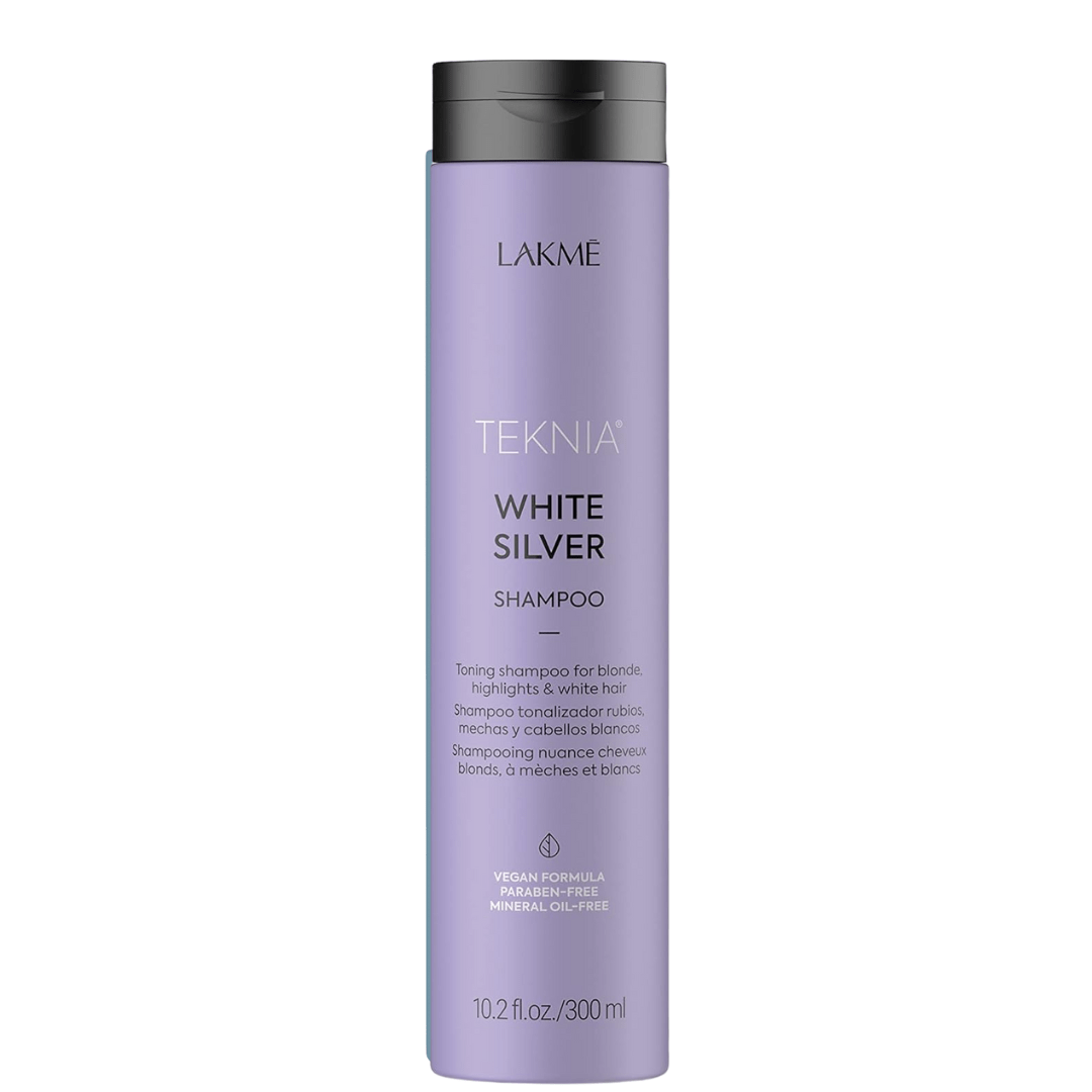 Lakme Teknia White Silver Shampoo - tfusionsupplyLakme