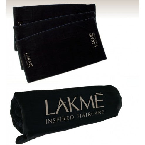 Lakme Professional towels 50x80 black
