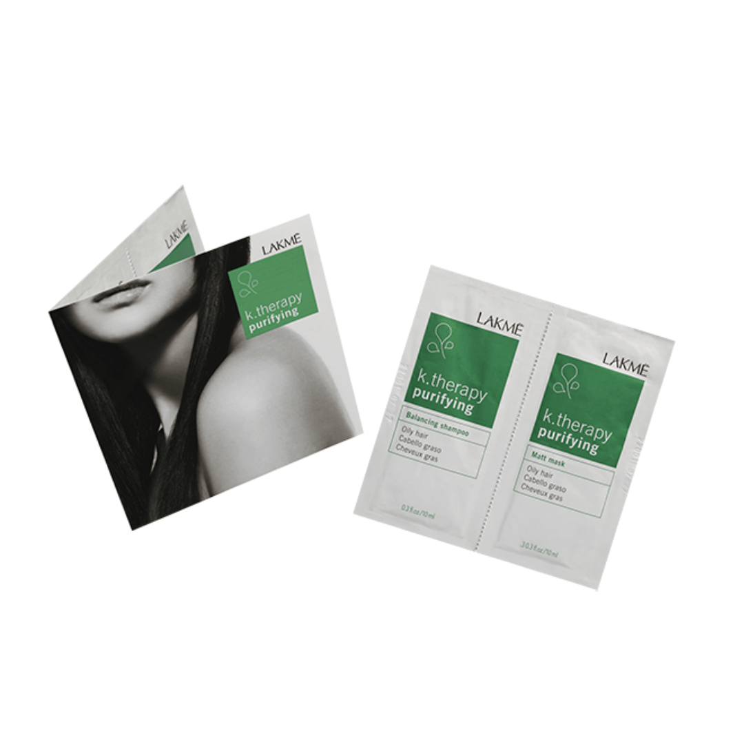 sachet duo K Therapy active 10ml - tfusionsupplyLakme