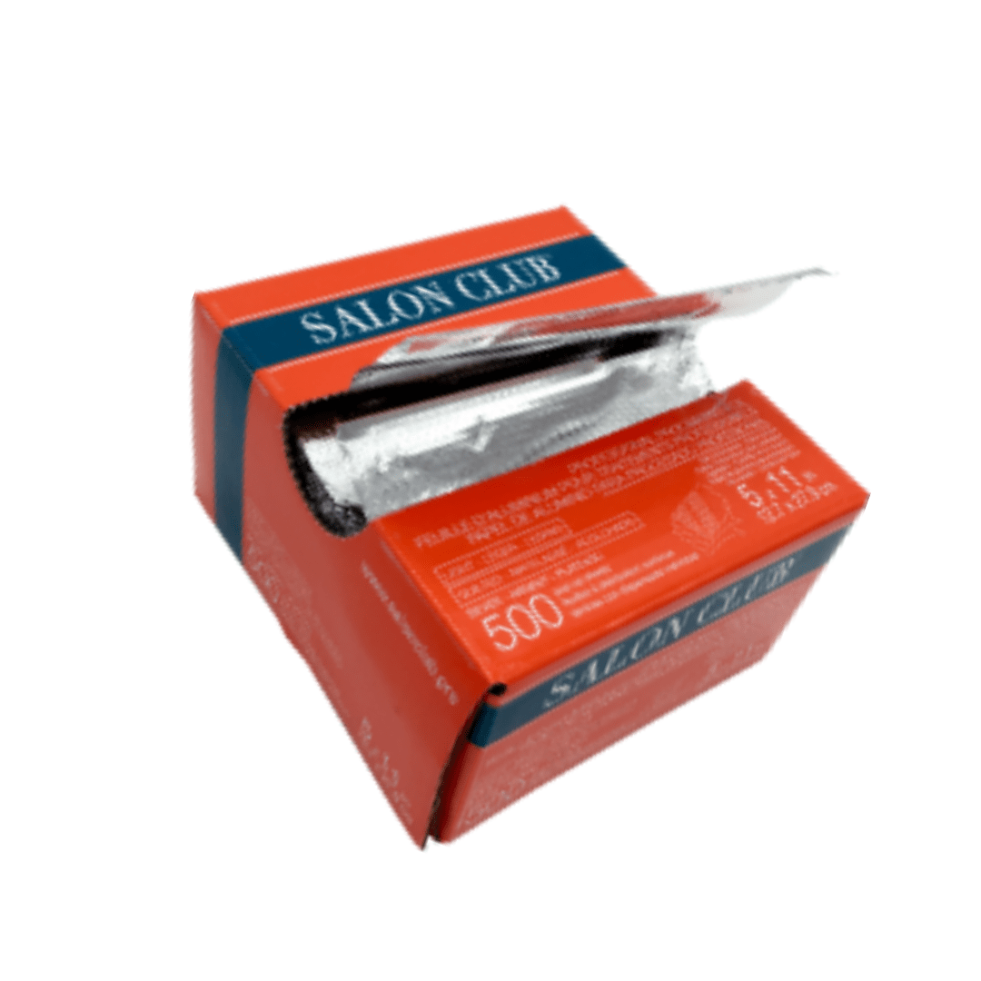 Salon Club Signature Pop Up Foil 5X12 Smooth Texture - tfusionsupplySalon Club