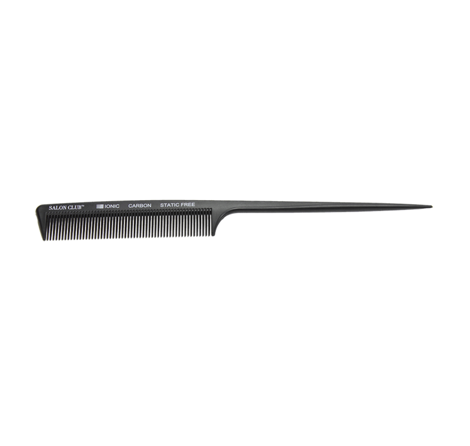 SALON CLUB TAIL COMB #604 - tfusionsupplySalon Club