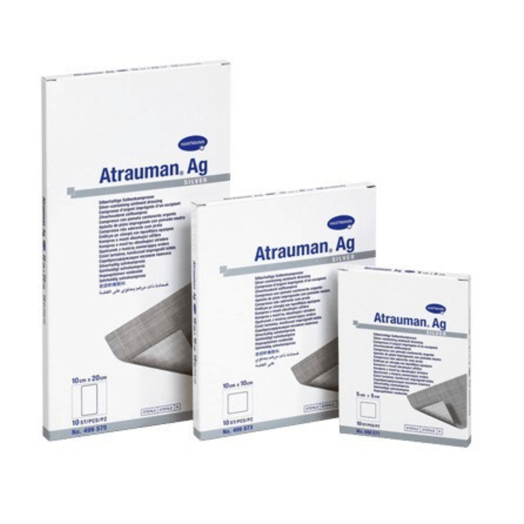 Suda Atrauman silver dressing - tfusionsupplySuda