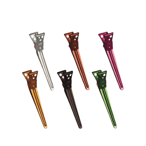 Y.S. Park Ys - Clipm Medium Clips (10 Pcs) - Assorted Colors - tfusionsupplyMy Store